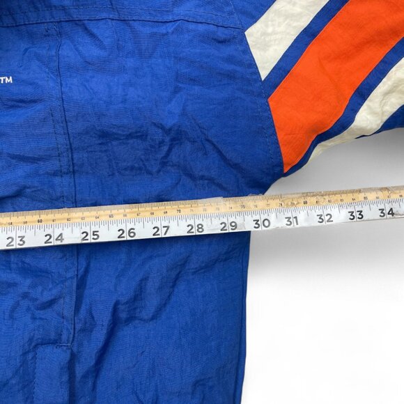 Denver Broncos Starter 1990's NFL Hooded Puffer Parka Jacket Men's XL Pro Line - Picture 6 of 9